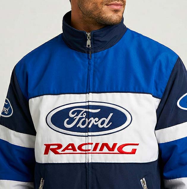 Ford Racing Vintage Jacket