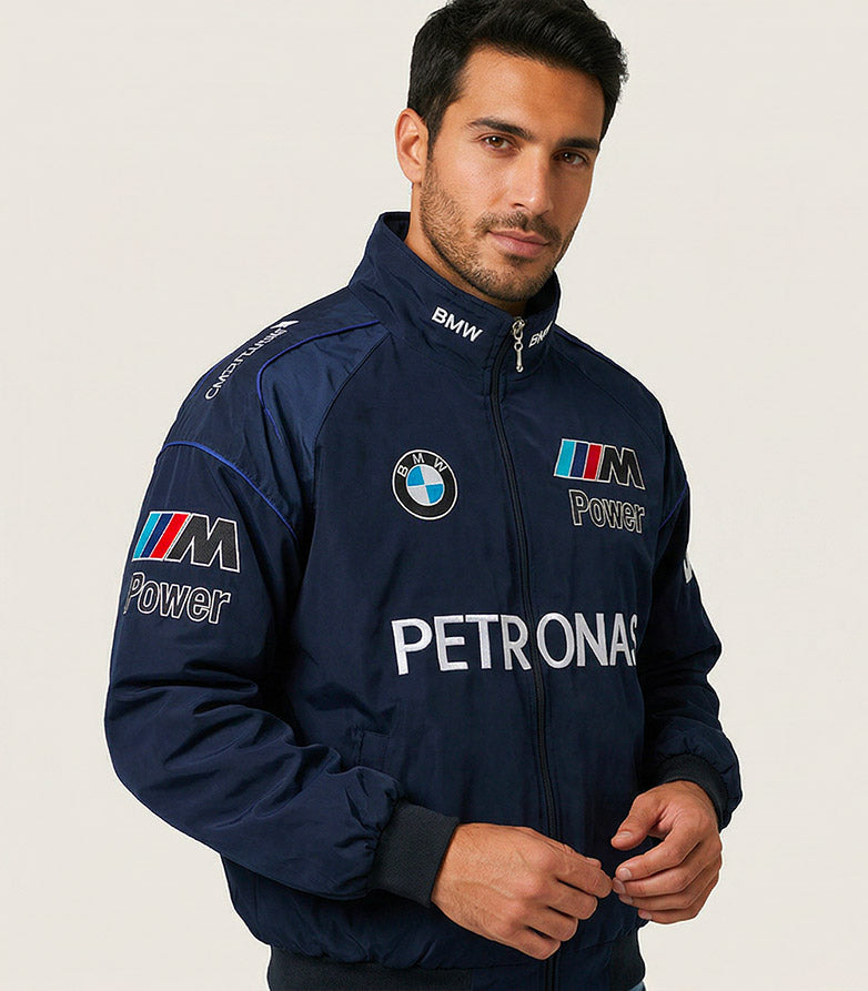 BMW F1 Vintage Racing Jacket - Classic Edition
