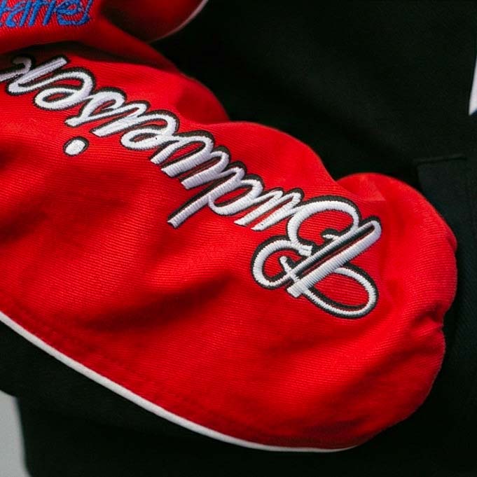 Budweiser Racing Vintage Jacket - Black Edition