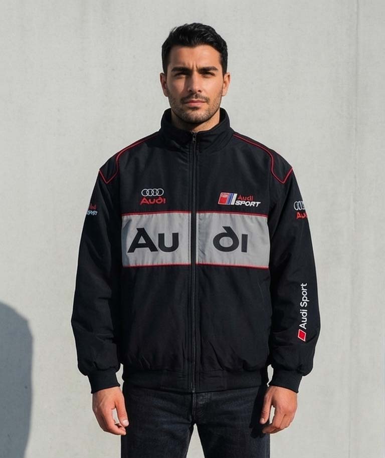 Audi Vintage Racing Jacket