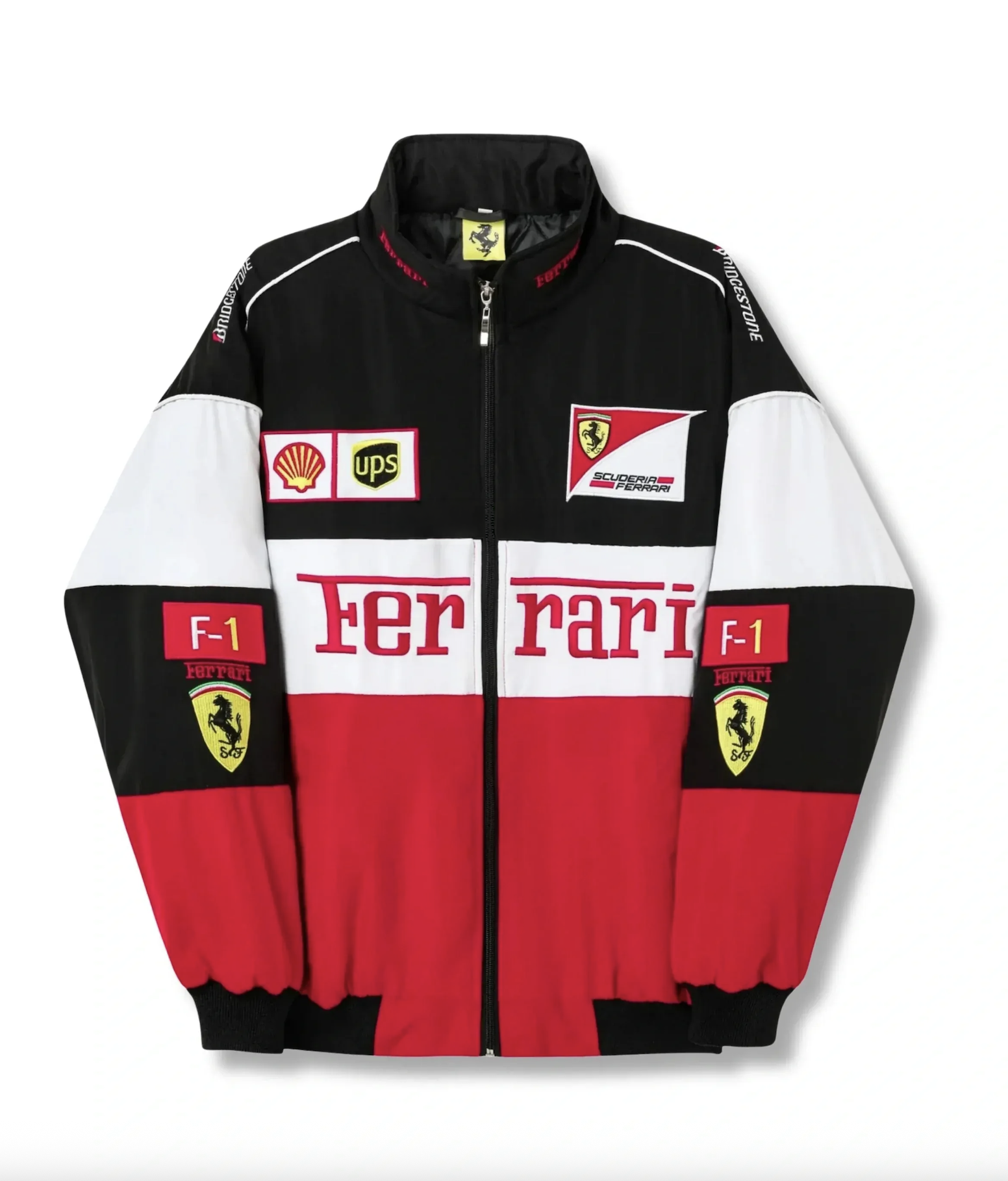 Ferrari F1 Vintage Racing Jacket - Classic Edition