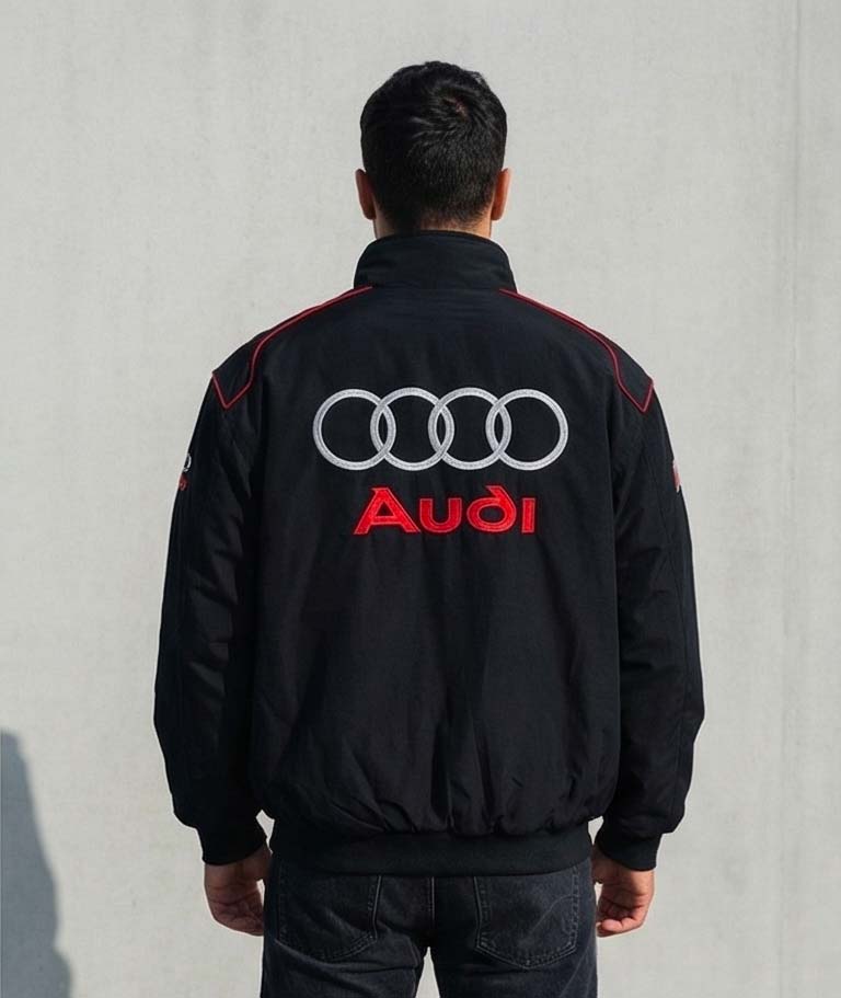 Audi Vintage Racing Jacket
