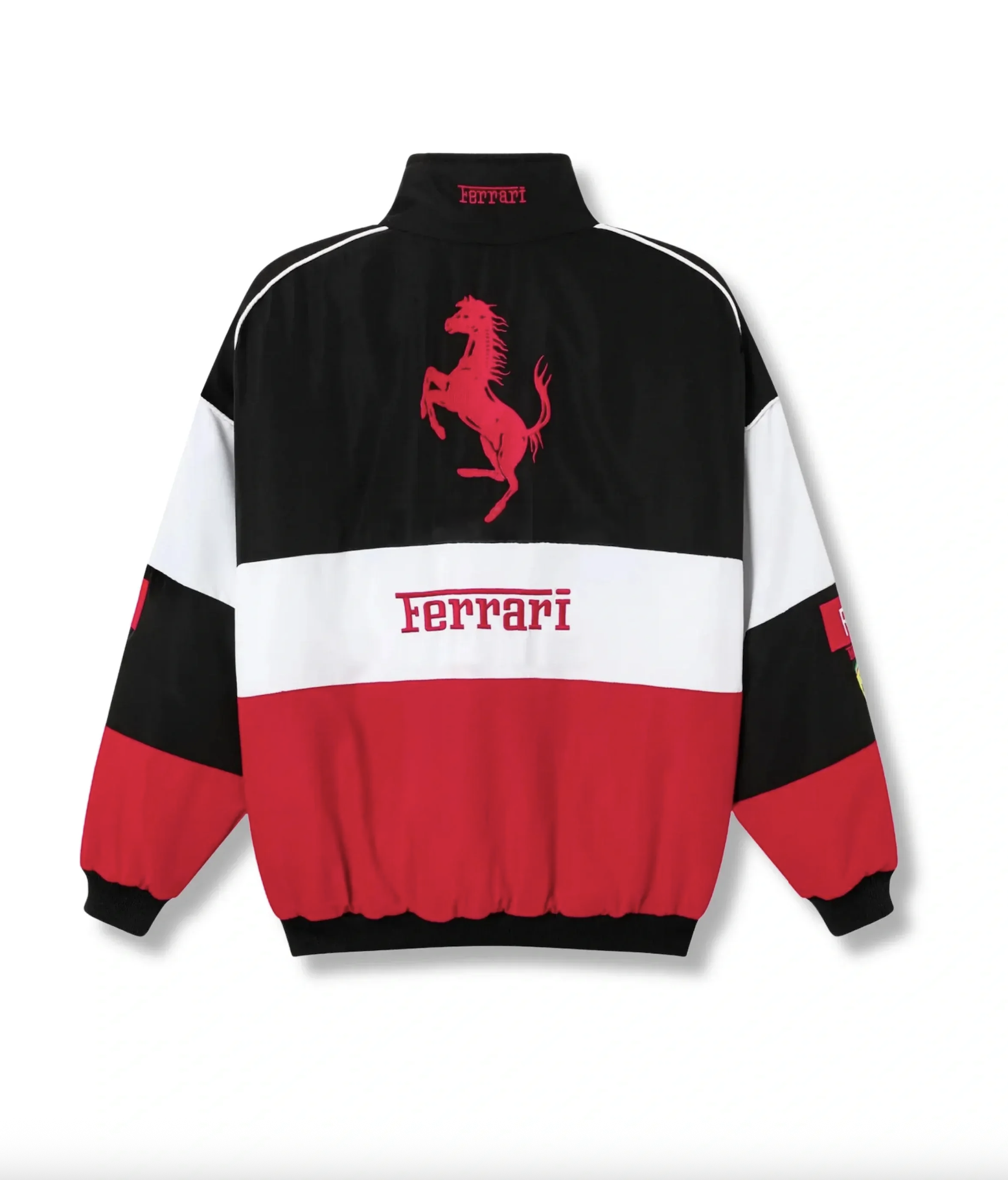 Ferrari F1 Vintage Racing Jacket - Classic Edition
