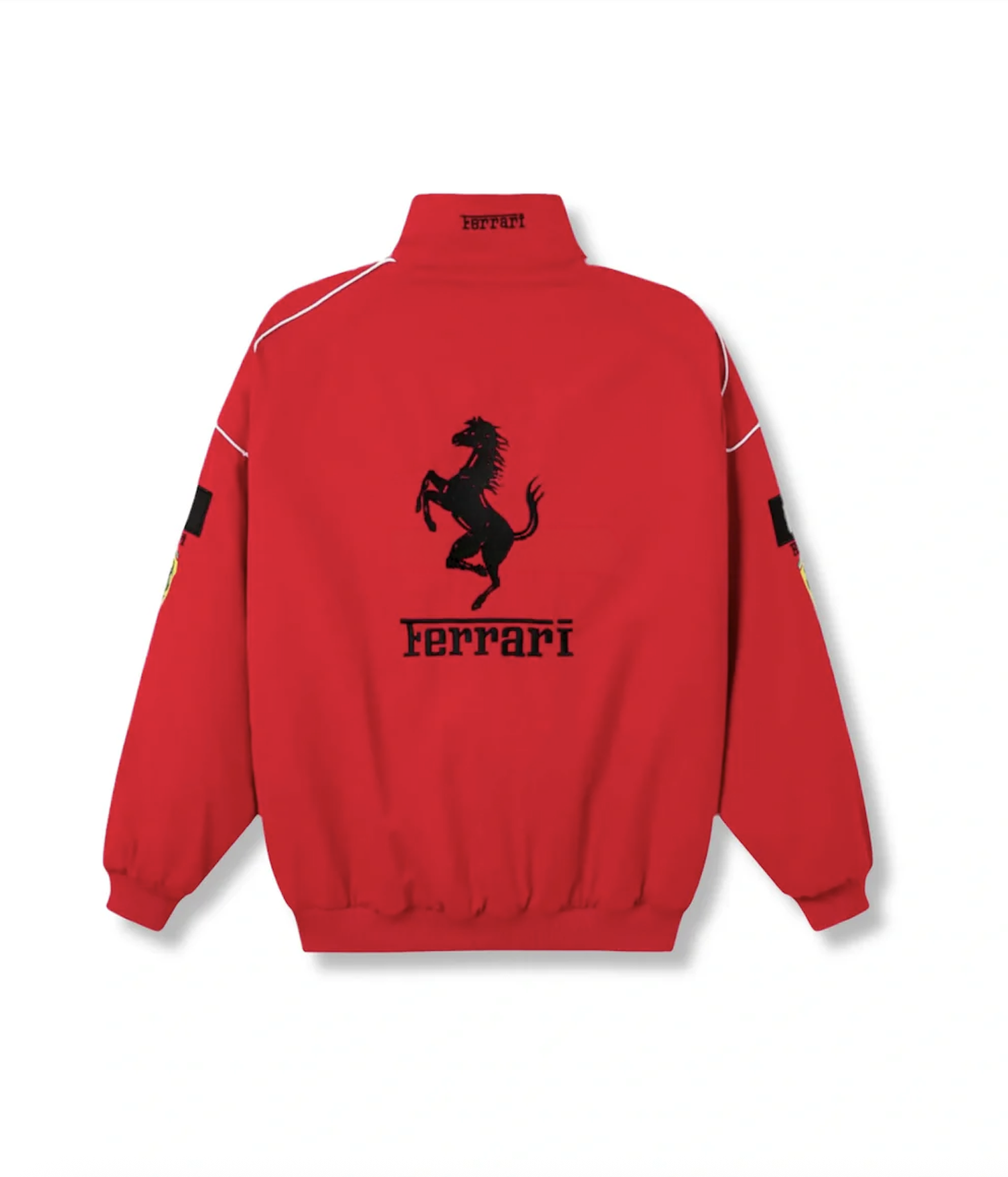 Ferrari F1 Vintage Racing Jacket - Red Edition