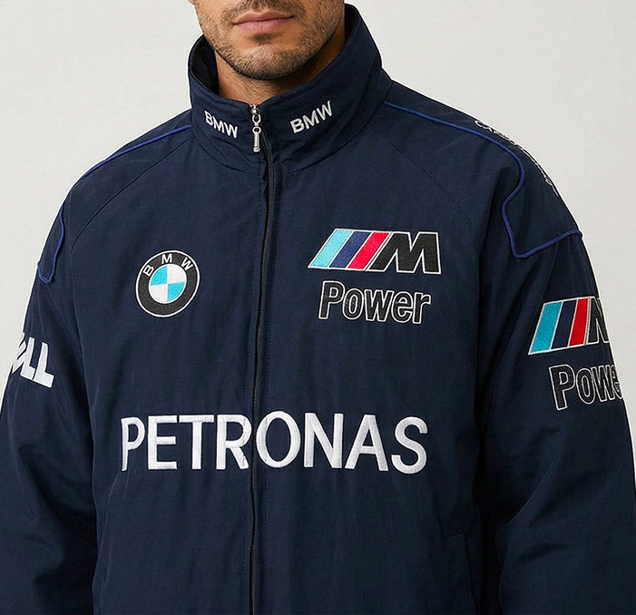 BMW F1 Vintage Racing Jacket - Classic Edition