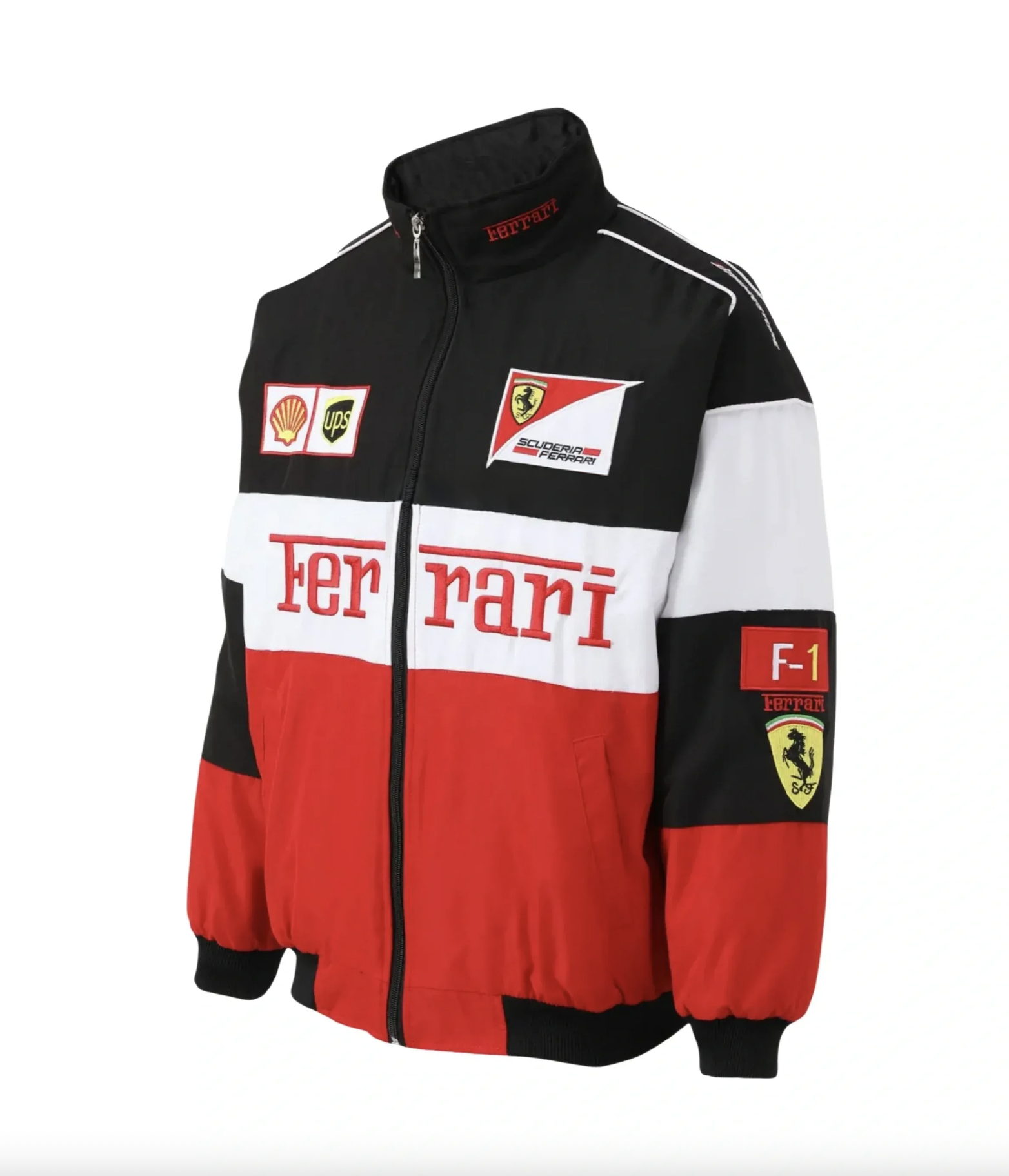 Ferrari F1 Vintage Racing Jacket - Classic Edition
