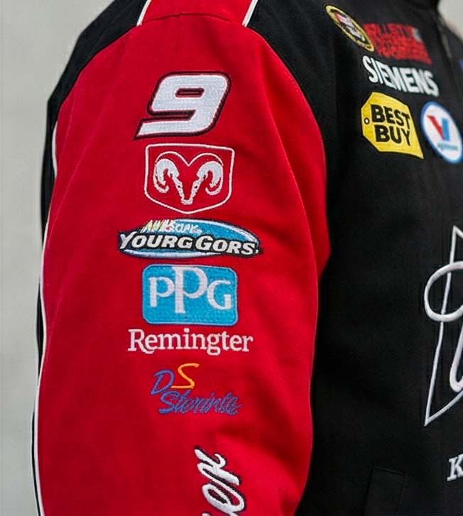 Budweiser Racing Vintage Jacket - Black Edition