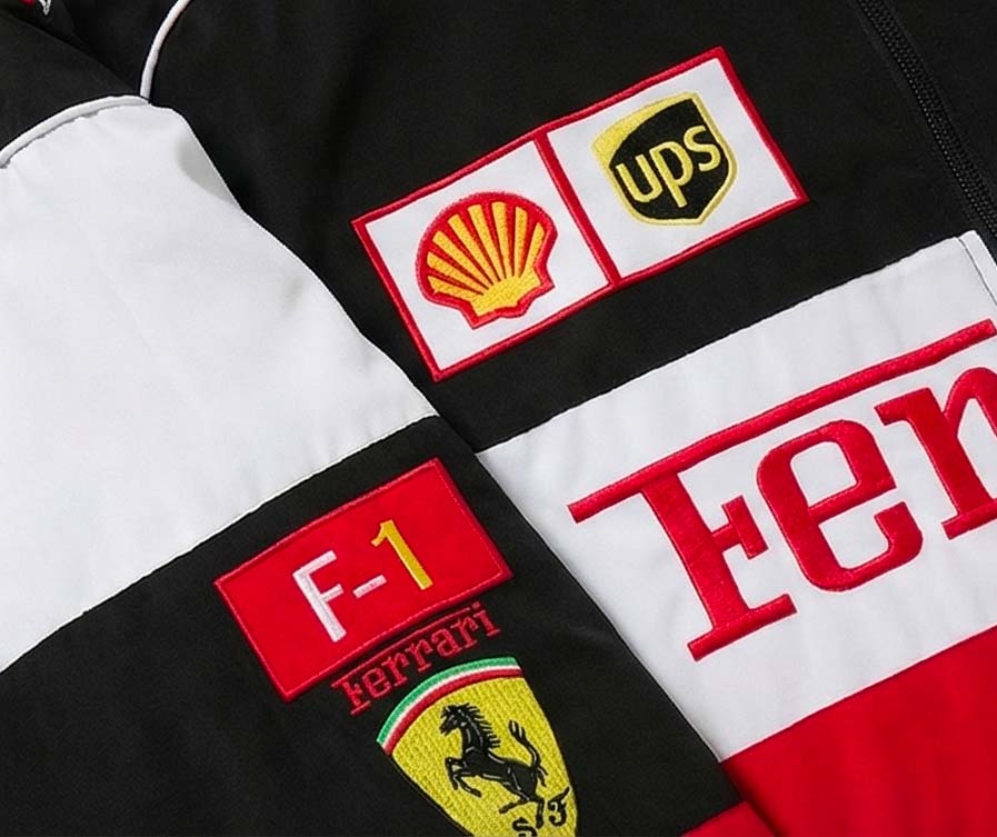Ferrari F1 Vintage Racing Jacket - Classic Edition