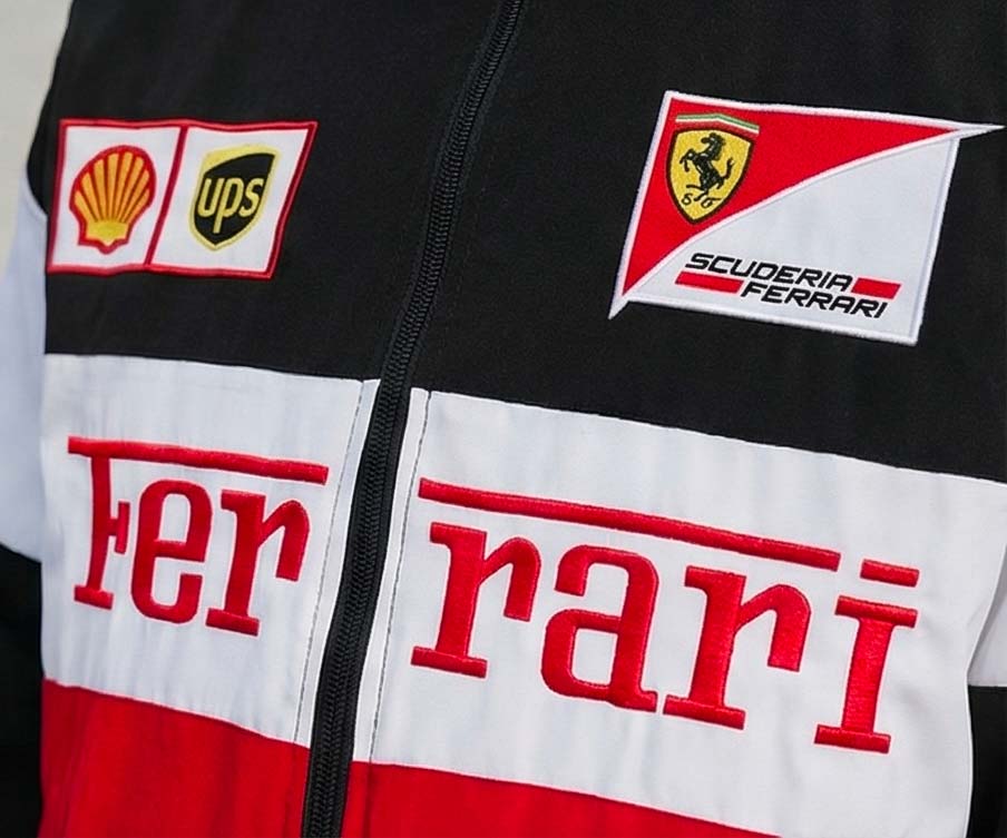 Ferrari F1 Vintage Racing Jacket - Classic Edition