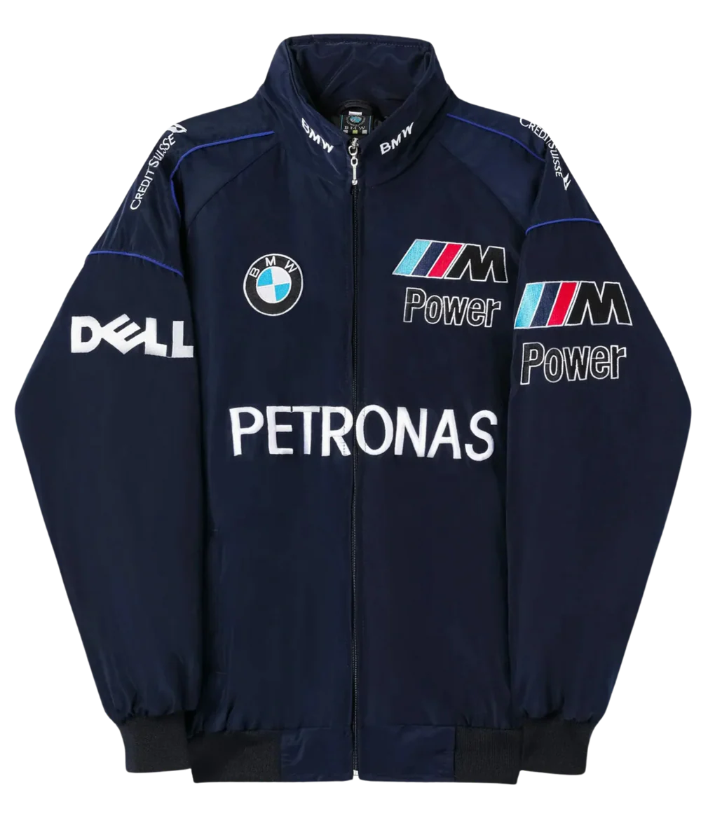BMW F1 Vintage Racing Jacket - Classic Edition