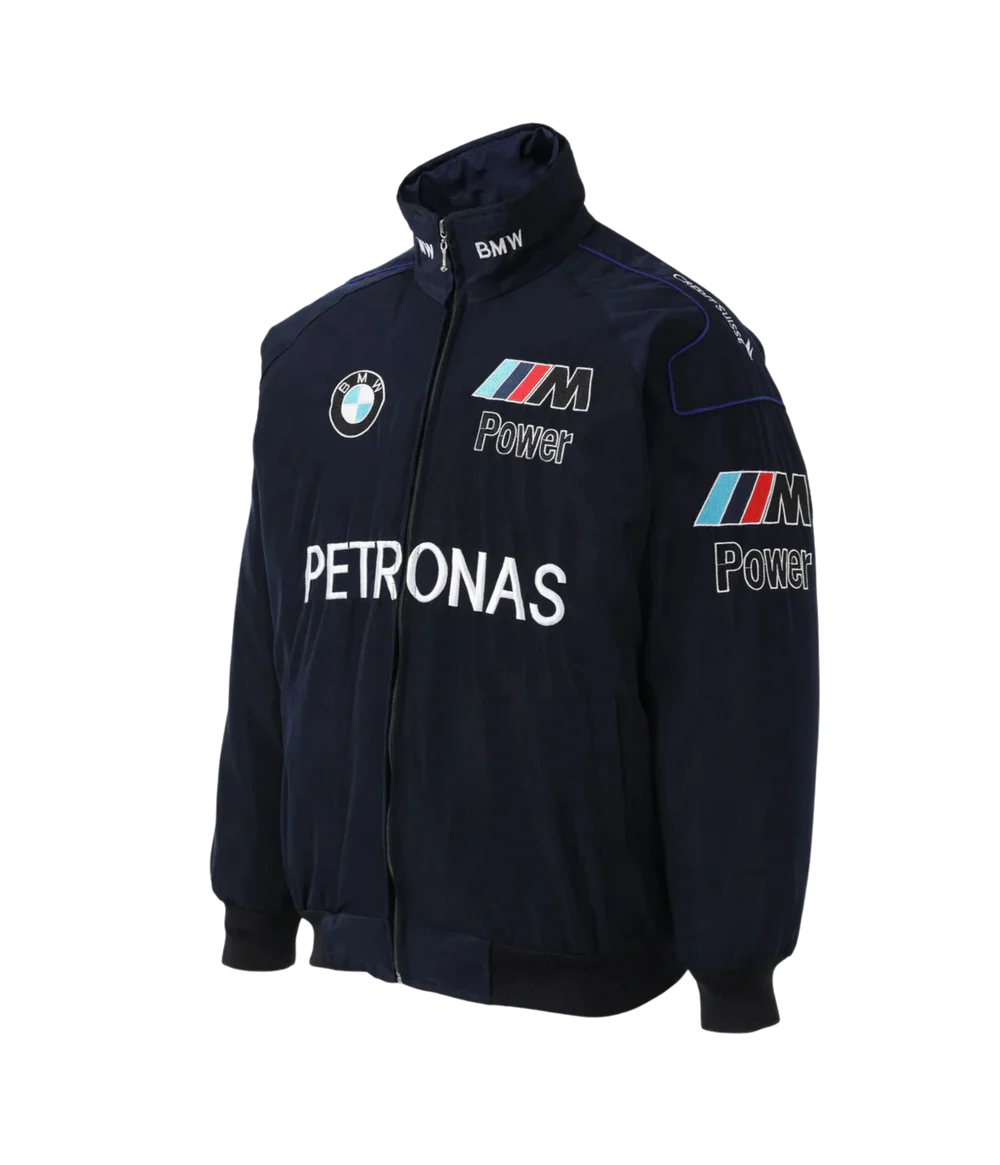 BMW F1 Vintage Racing Jacket - Classic Edition
