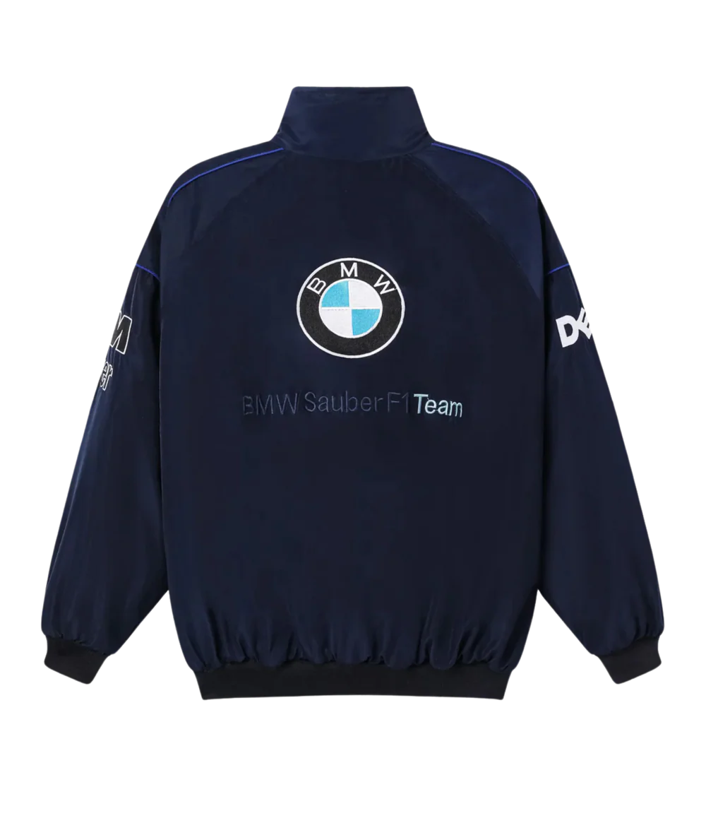 BMW F1 Vintage Racing Jacket - Classic Edition