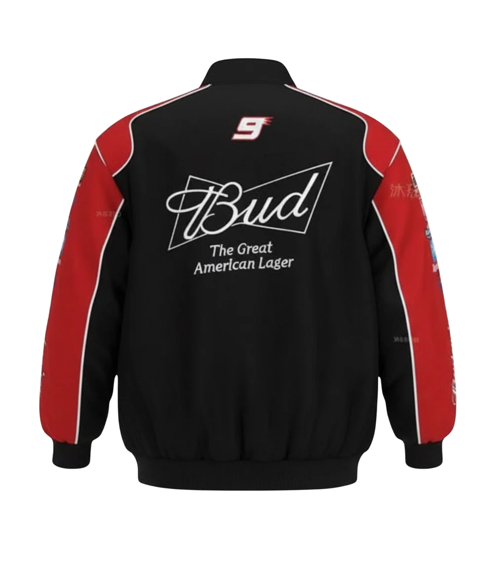 Budweiser Racing Vintage Jacket - Black Edition
