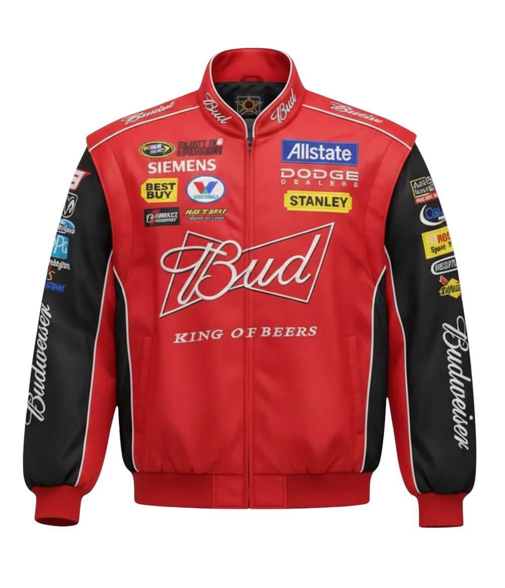 Budweiser Racing Vintage Jacket - Red Edition
