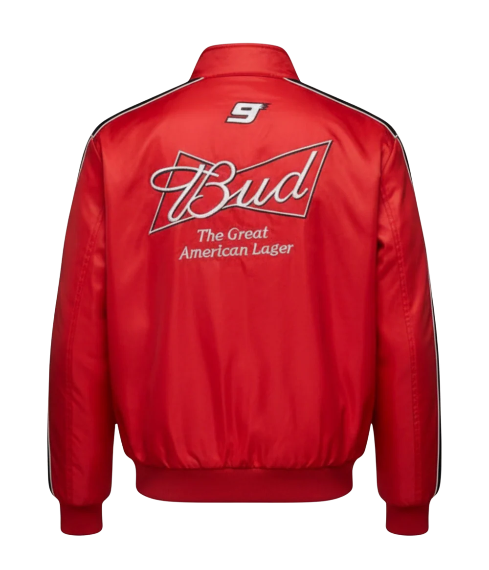 Budweiser Racing Vintage Jacket - Red Edition